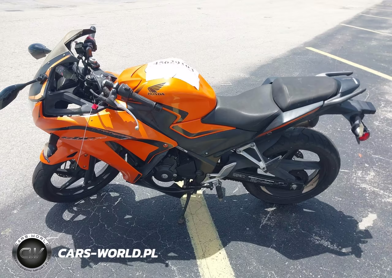 2016 Honda Cbr300 R VIN:MLHNC5101G5200467 - 13