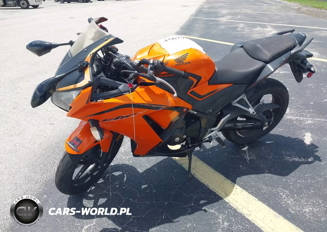 2016 Honda Cbr300 R VIN:MLHNC5101G5200467 - 2