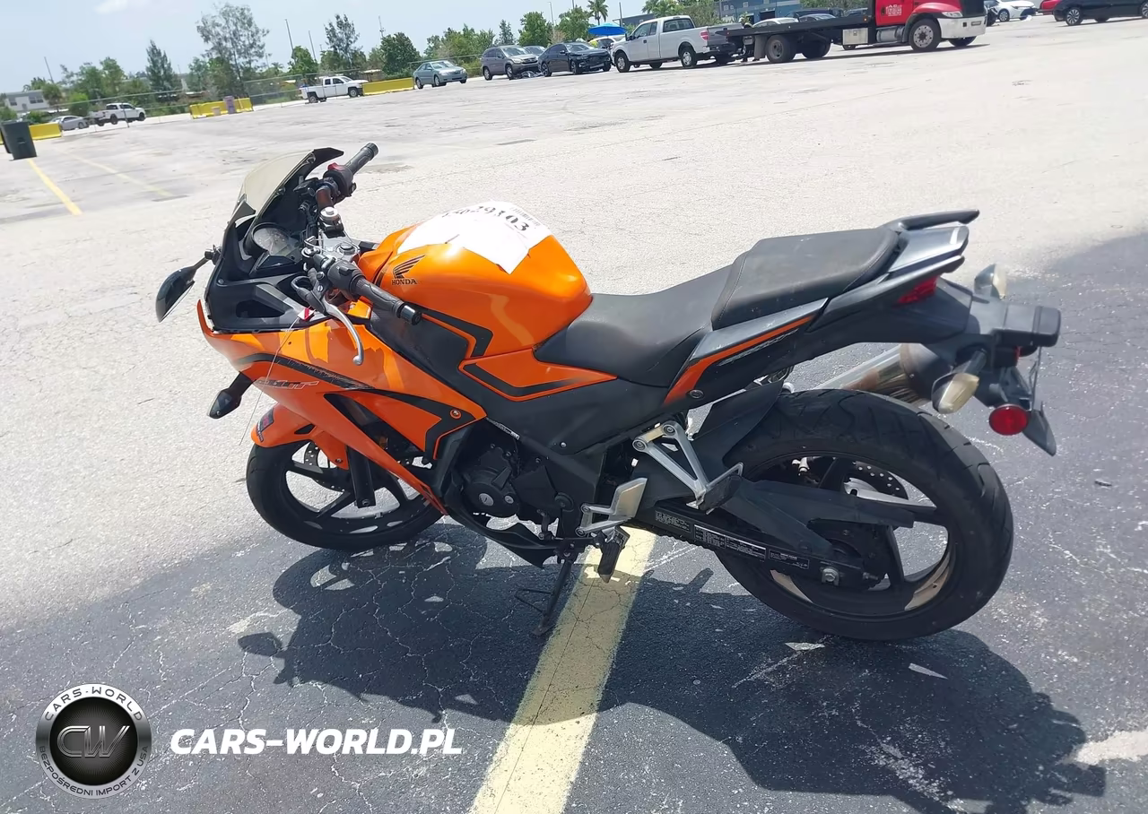 2016 Honda Cbr300 R VIN:MLHNC5101G5200467 - 3