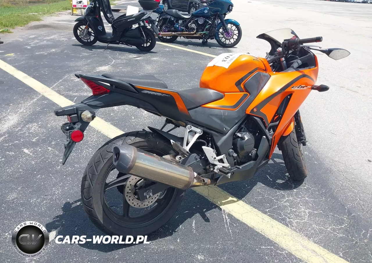 2016 Honda Cbr300 R VIN:MLHNC5101G5200467 - 4