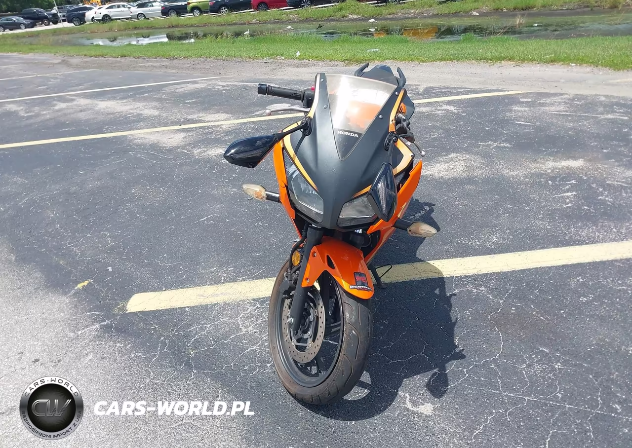 2016 Honda Cbr300 R VIN:MLHNC5101G5200467 - 5