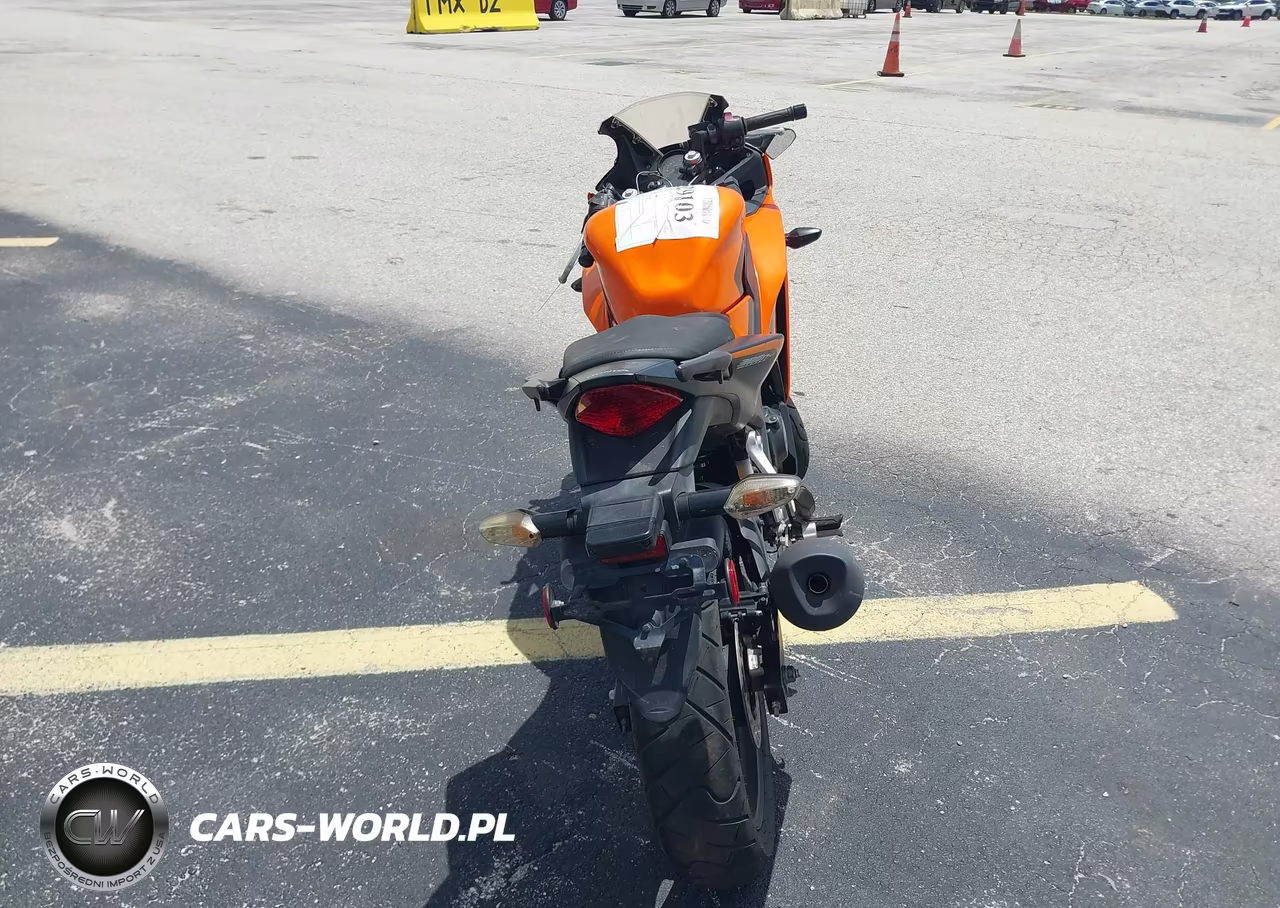 2016 Honda Cbr300 R VIN:MLHNC5101G5200467 - 6