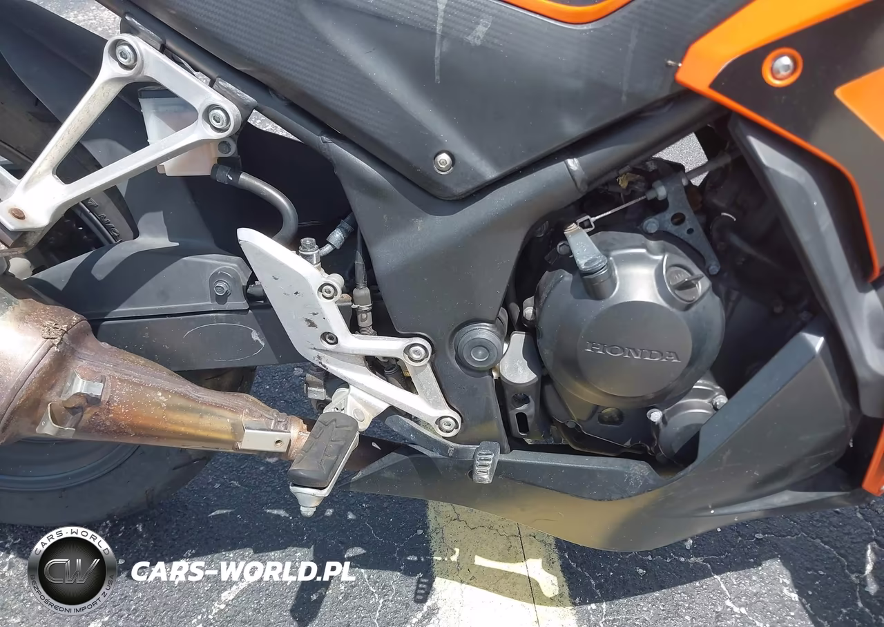 2016 Honda Cbr300 R VIN:MLHNC5101G5200467 - 8