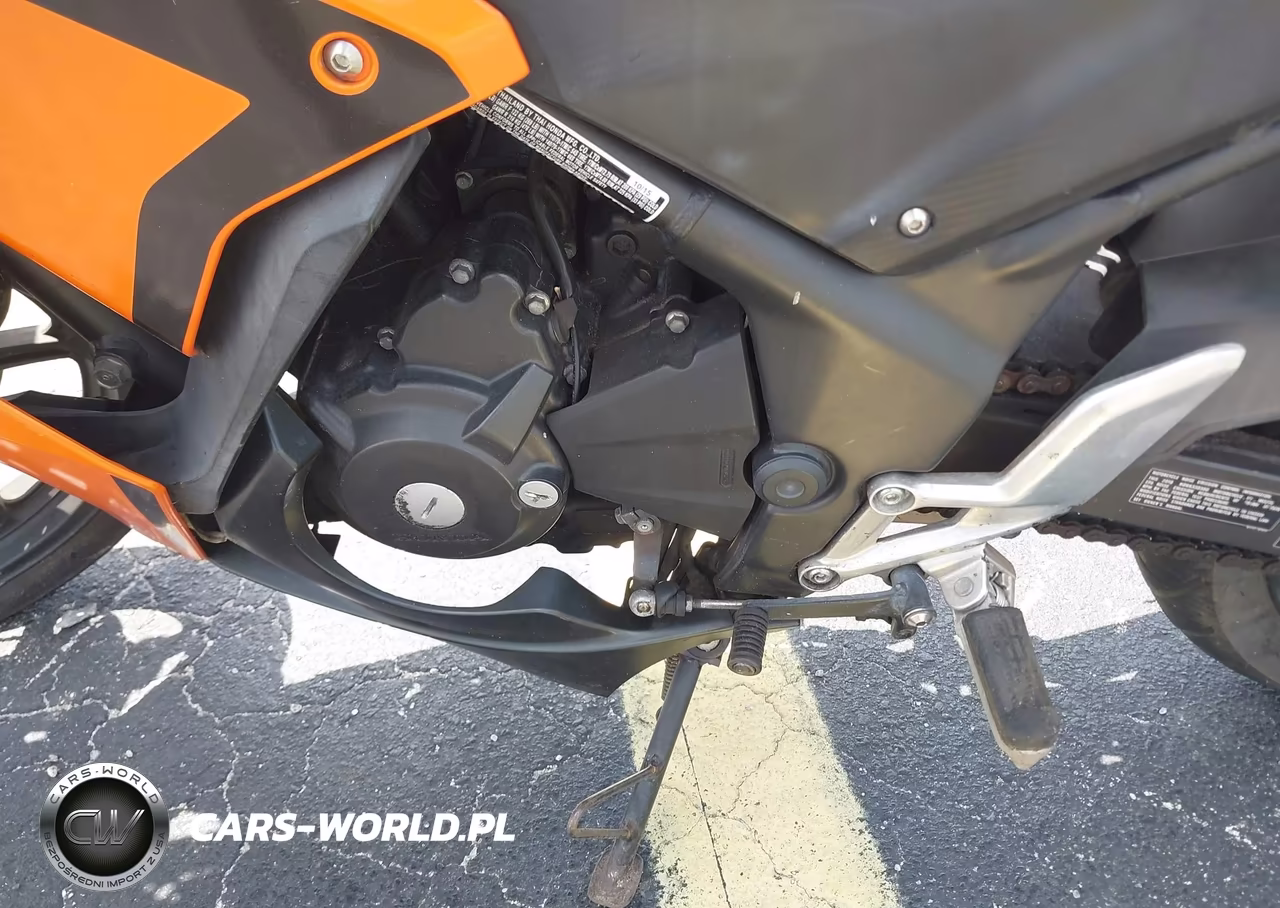 2016 Honda Cbr300 R VIN:MLHNC5101G5200467 - 9