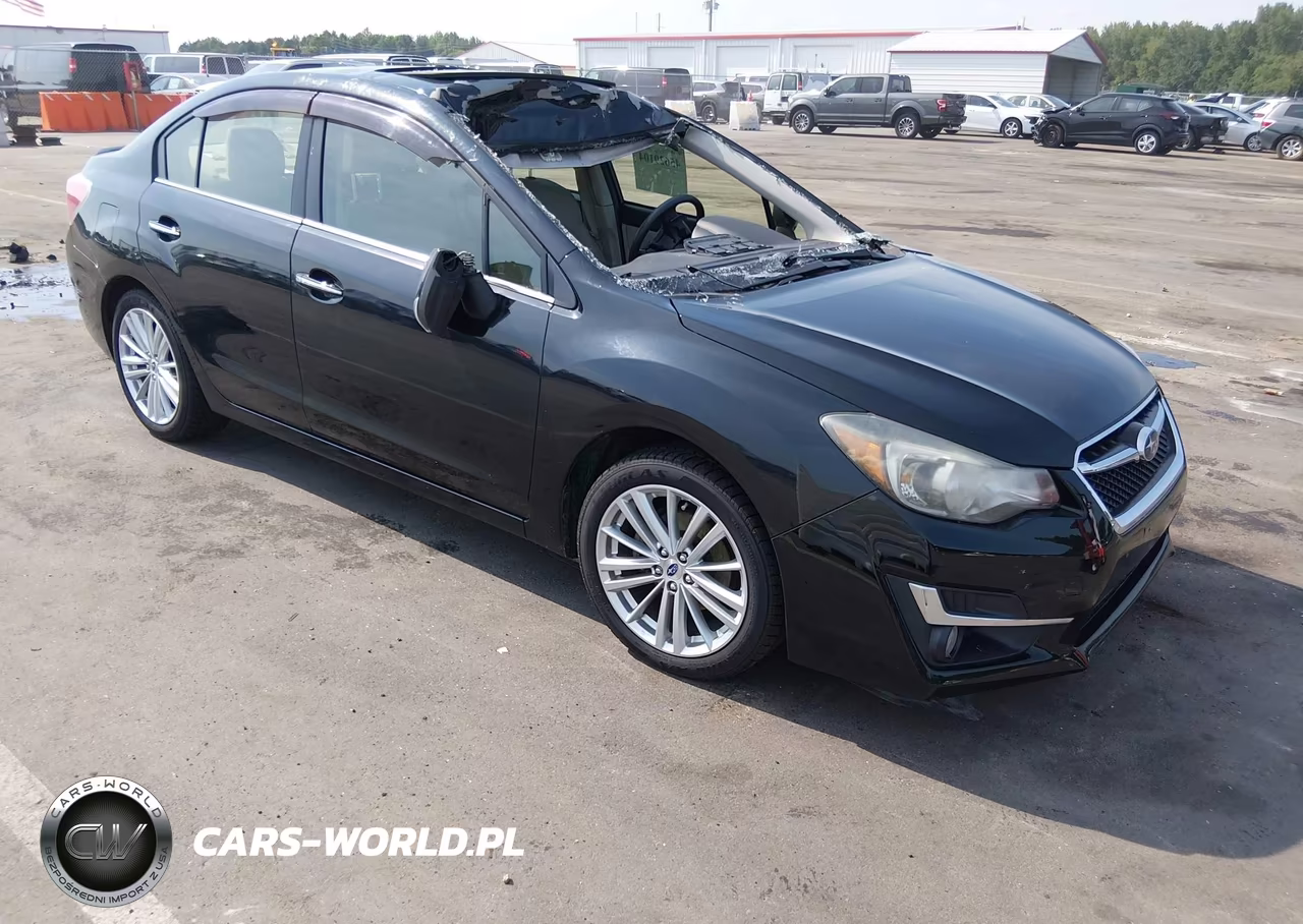 2016 Subaru Impreza 2.0I Limited – zdjęcie 1 z 16