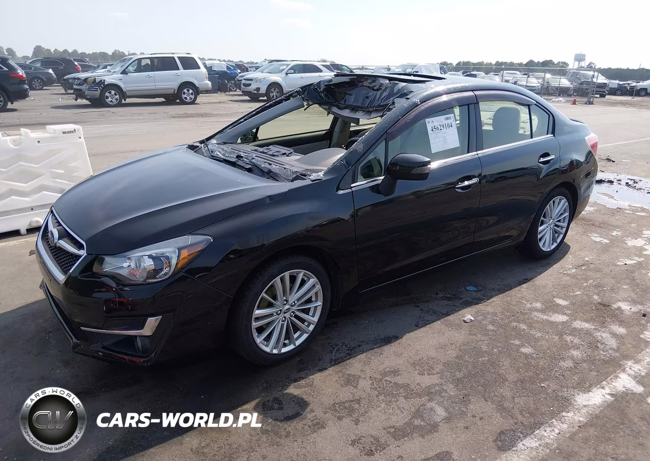 2016 Subaru Impreza 2.0I Limited VIN:JF1GJAK66GH005935 - 2