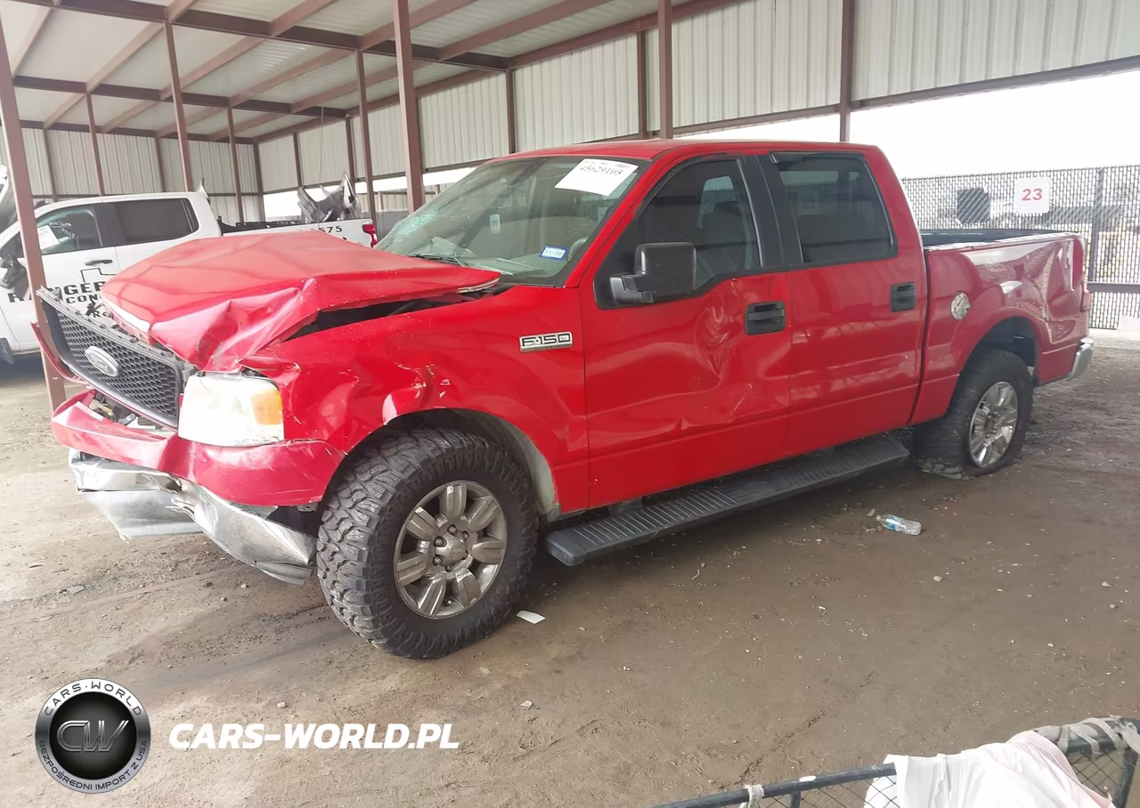 2005 Ford F-150 Lariat-Xlt VIN:1FTPW12515FA27546 - 2