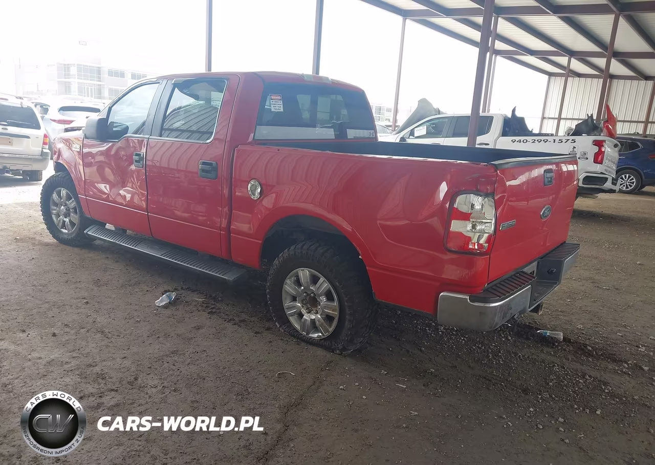 2005 Ford F-150 Lariat-Xlt VIN:1FTPW12515FA27546 - 3