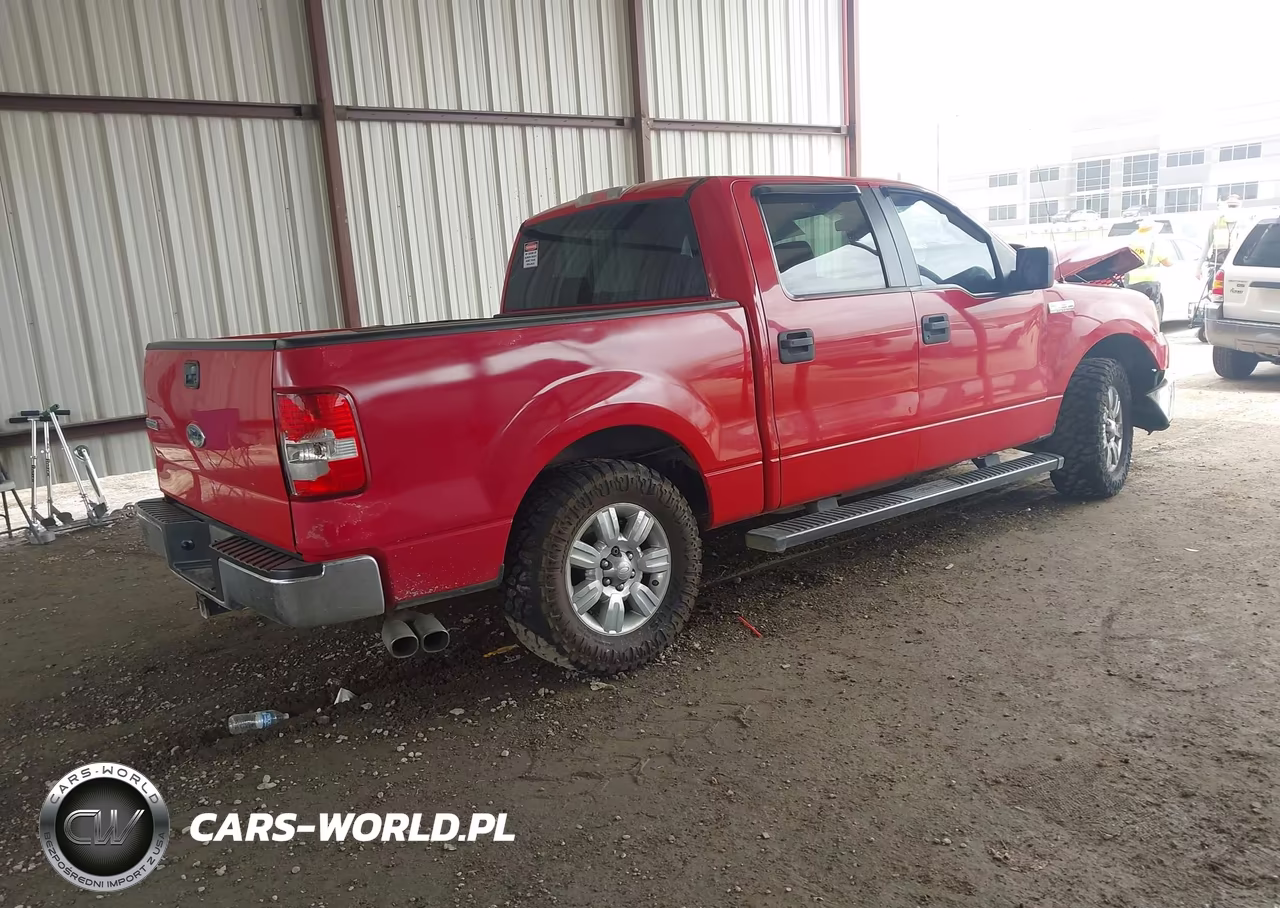 2005 Ford F-150 Lariat-Xlt VIN:1FTPW12515FA27546 - 4