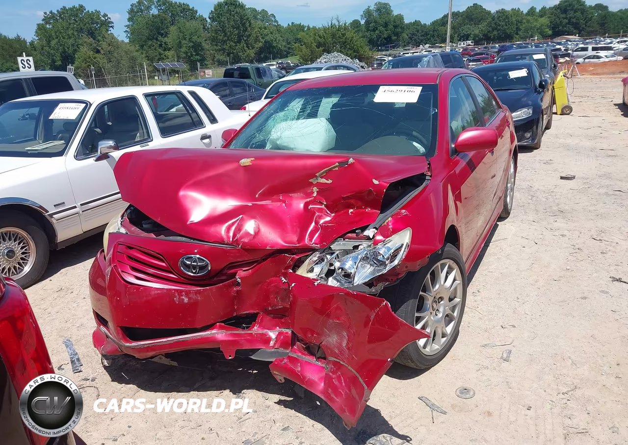 2009 Toyota Camry Le VIN:4T1BE46K69U297416 - 12