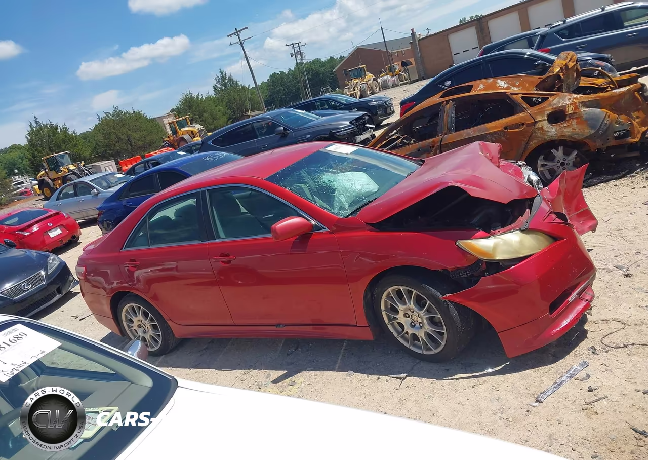 2009 Toyota Camry Le VIN:4T1BE46K69U297416 - 13