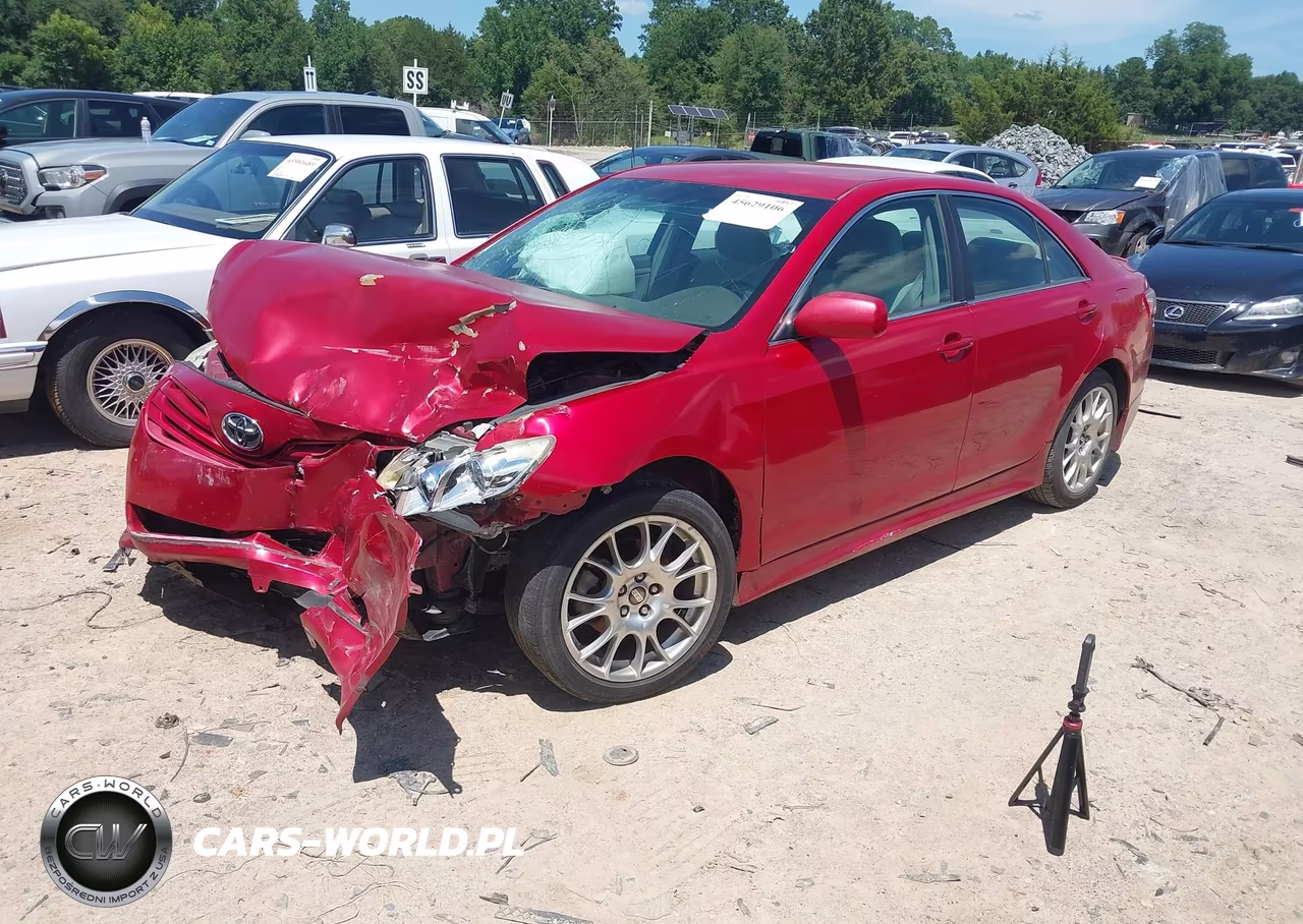 2009 Toyota Camry Le VIN:4T1BE46K69U297416 - 2