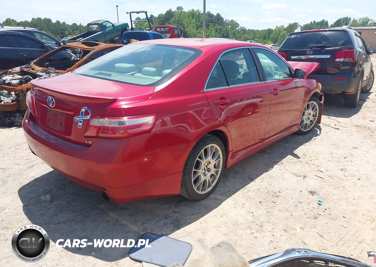 2009 Toyota Camry Le VIN:4T1BE46K69U297416 - 4