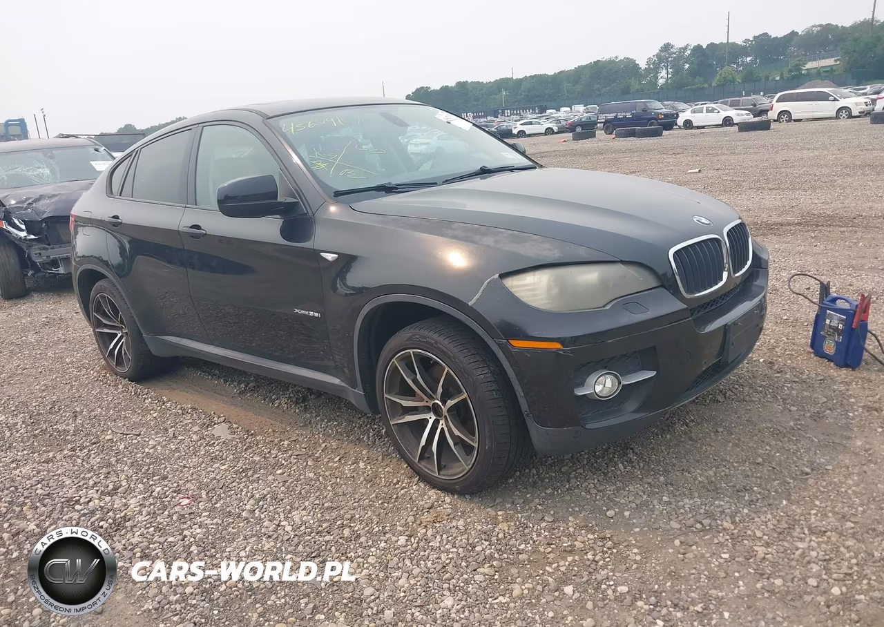 2008 BMW X6 xDrive35I