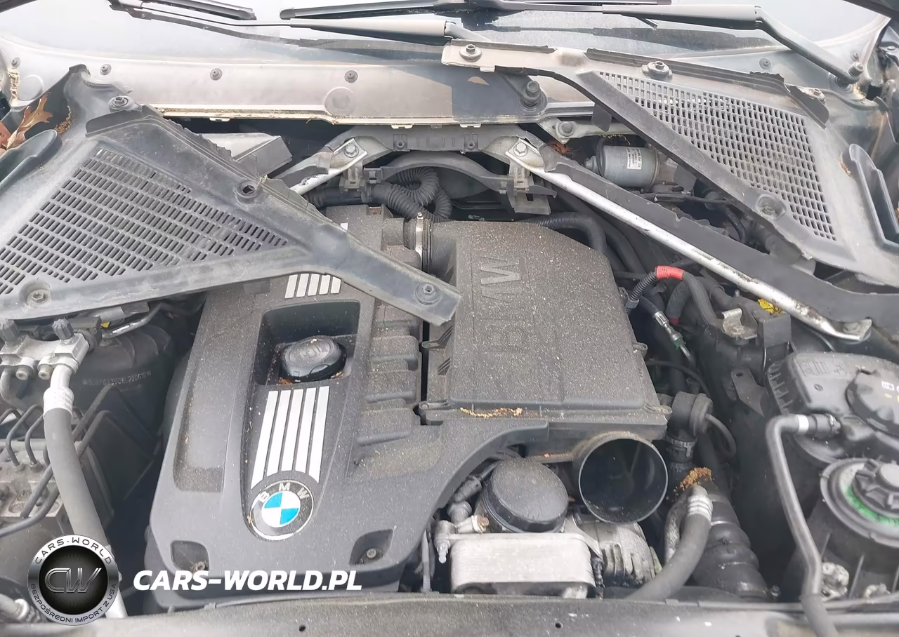 2008 BMW X6 xDrive35I VIN:5UXFG43508L220610 - 10