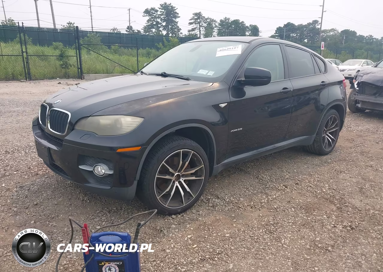 2008 BMW X6 xDrive35I VIN:5UXFG43508L220610 - 2