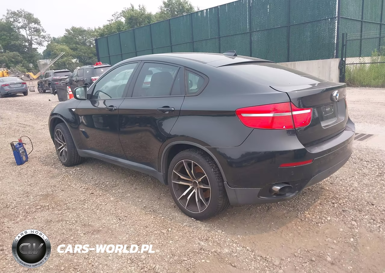 2008 BMW X6 xDrive35I VIN:5UXFG43508L220610 - 3