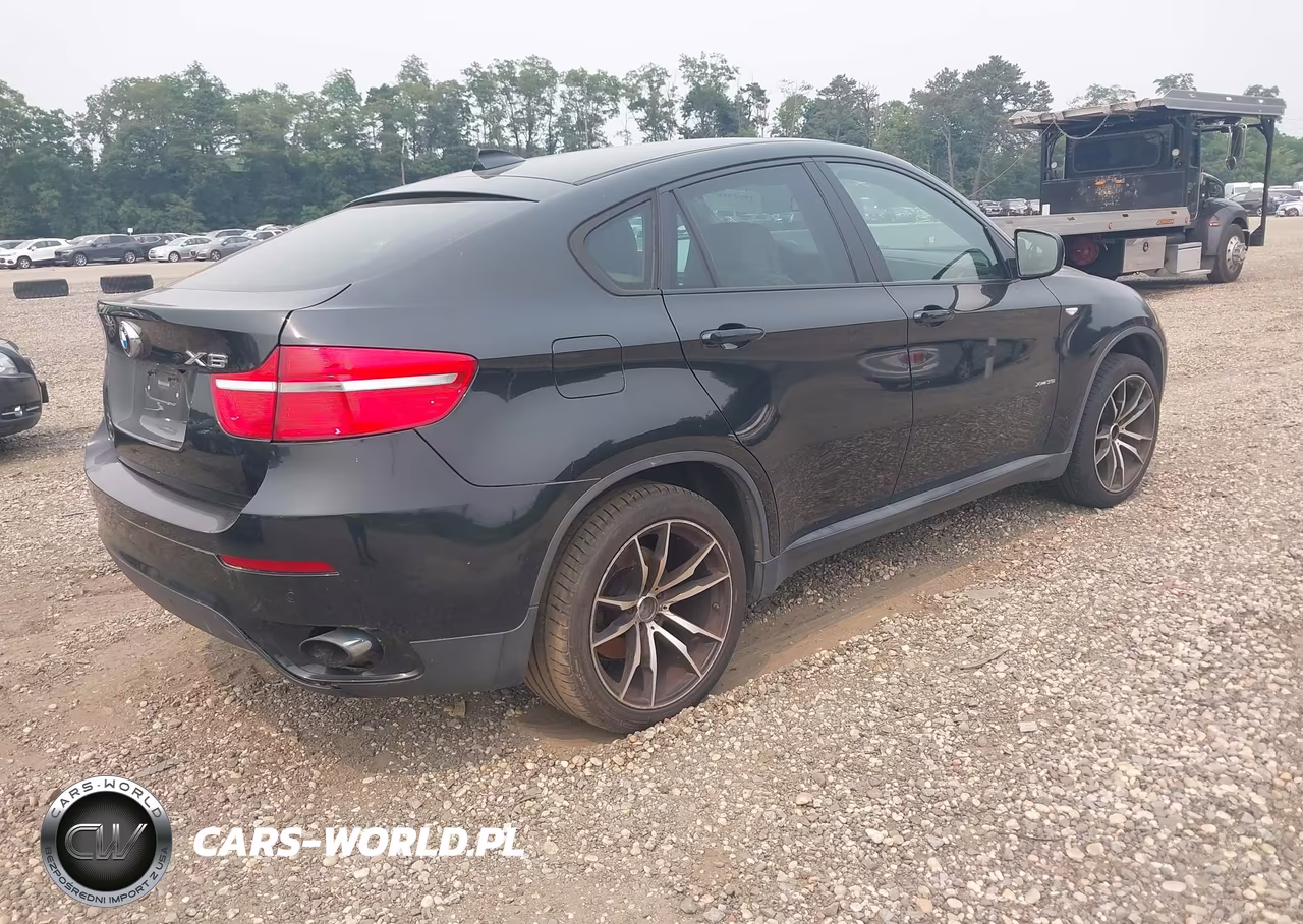 2008 BMW X6 xDrive35I VIN:5UXFG43508L220610 - 4