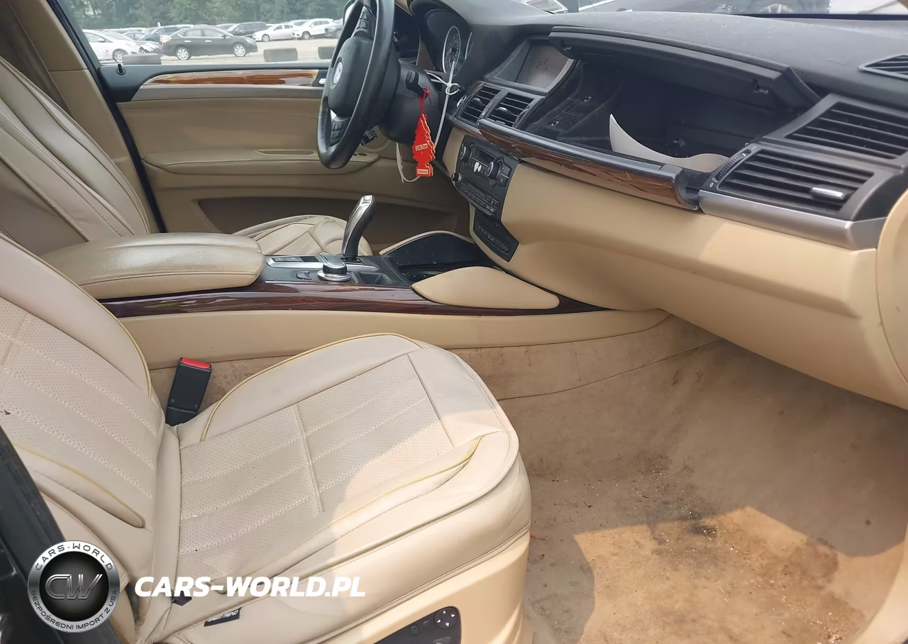 2008 BMW X6 xDrive35I VIN:5UXFG43508L220610 - 5