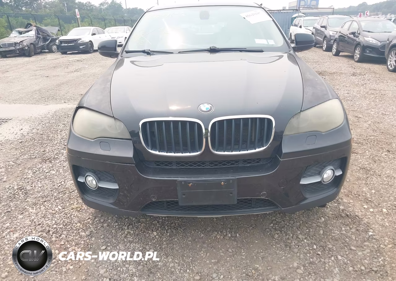 2008 BMW X6 xDrive35I VIN:5UXFG43508L220610 - 6
