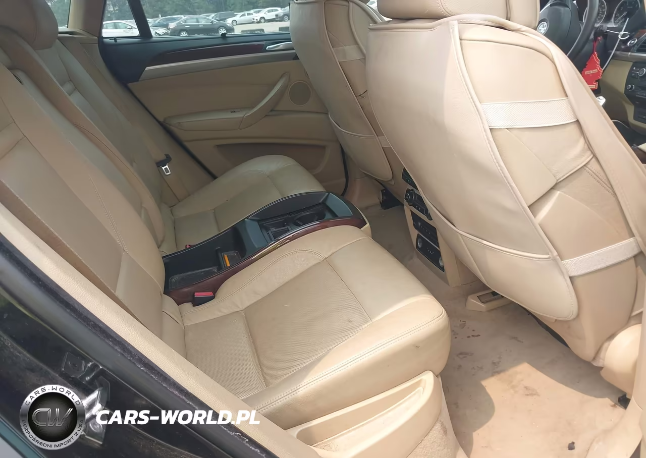 2008 BMW X6 xDrive35I VIN:5UXFG43508L220610 - 8