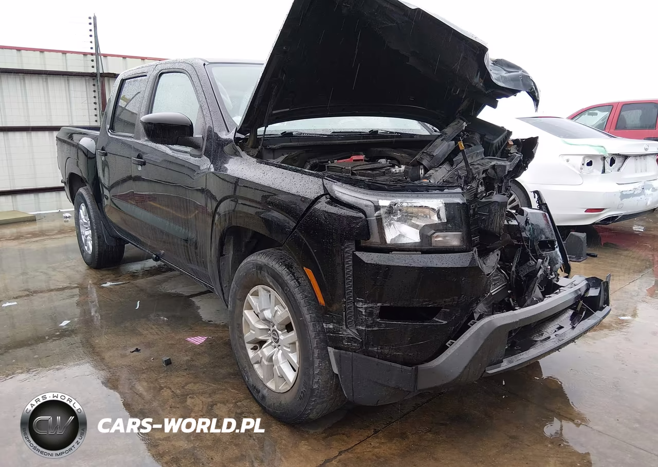 2023 Nissan Frontier Sv 4X2 VIN:1N6ED1EJ0PN650362 - 1