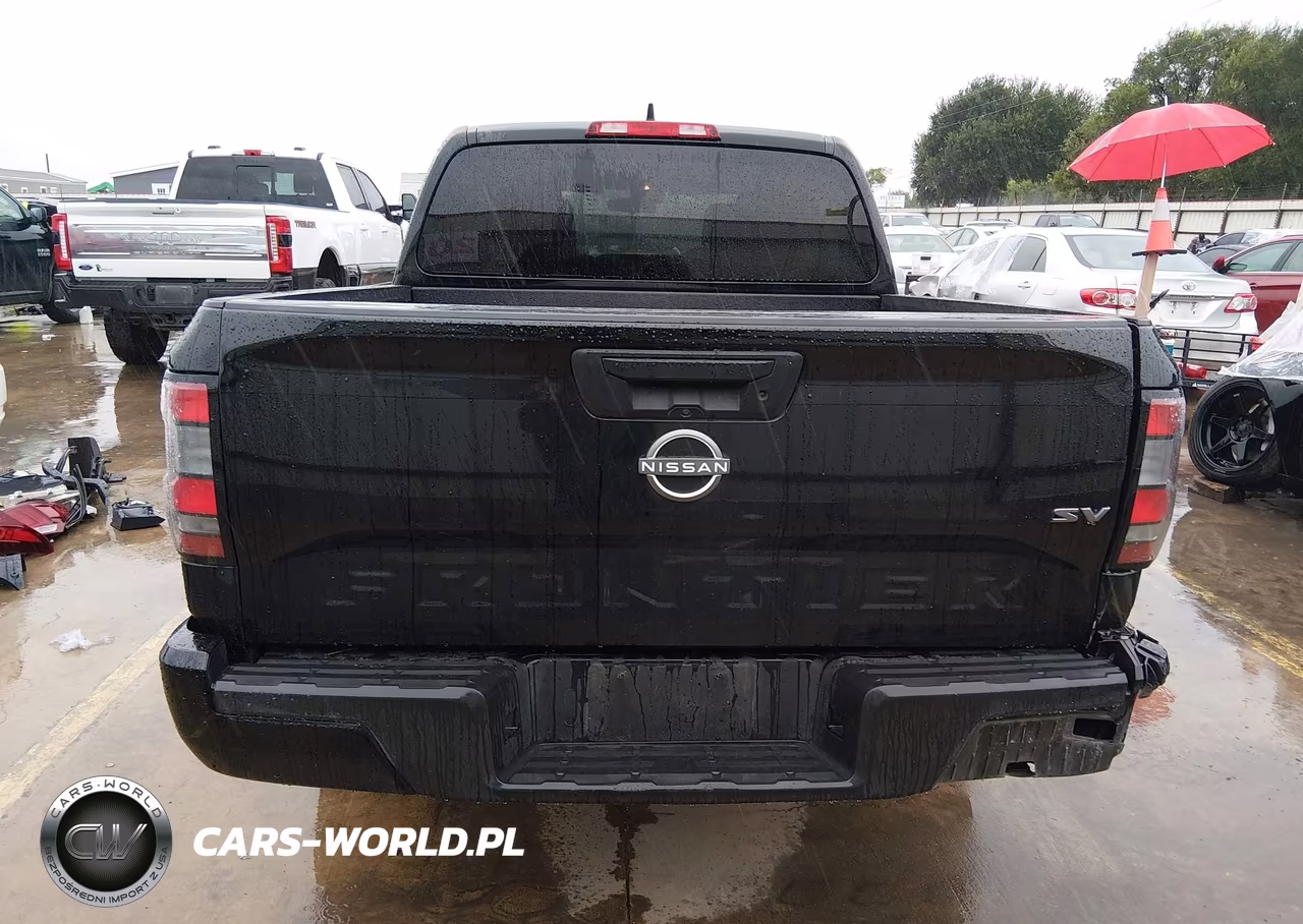 2023 Nissan Frontier Sv 4X2 VIN:1N6ED1EJ0PN650362 - 16