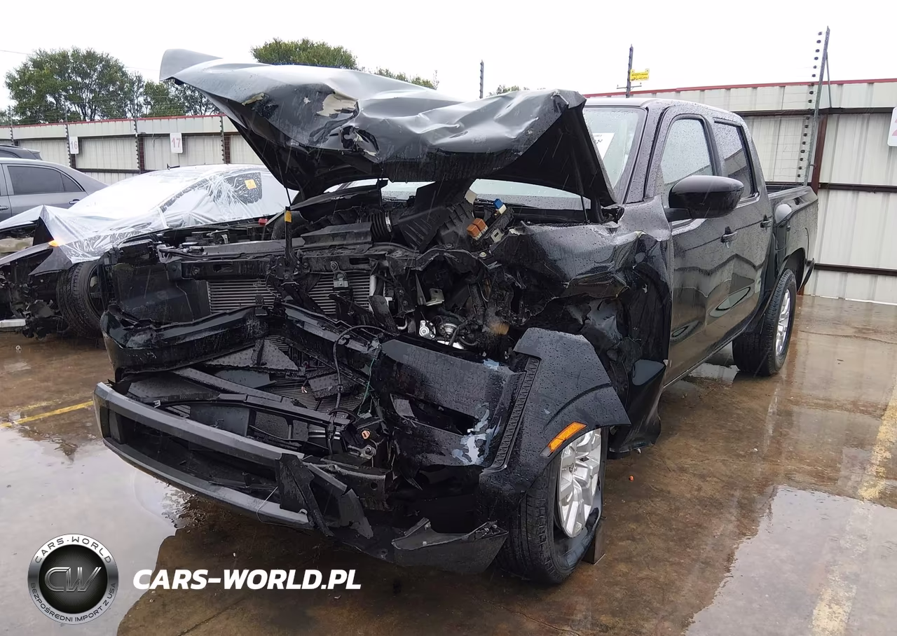 2023 Nissan Frontier Sv 4X2 VIN:1N6ED1EJ0PN650362 - 2