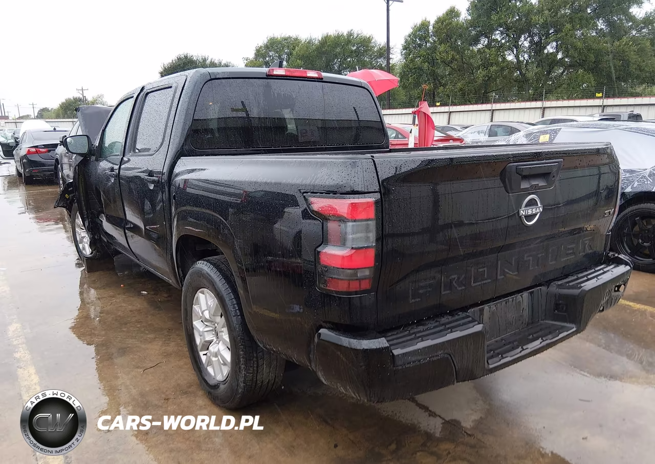 2023 Nissan Frontier Sv 4X2 VIN:1N6ED1EJ0PN650362 - 3