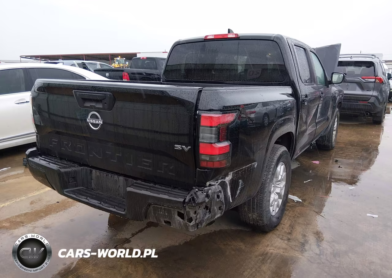 2023 Nissan Frontier Sv 4X2 VIN:1N6ED1EJ0PN650362 - 4