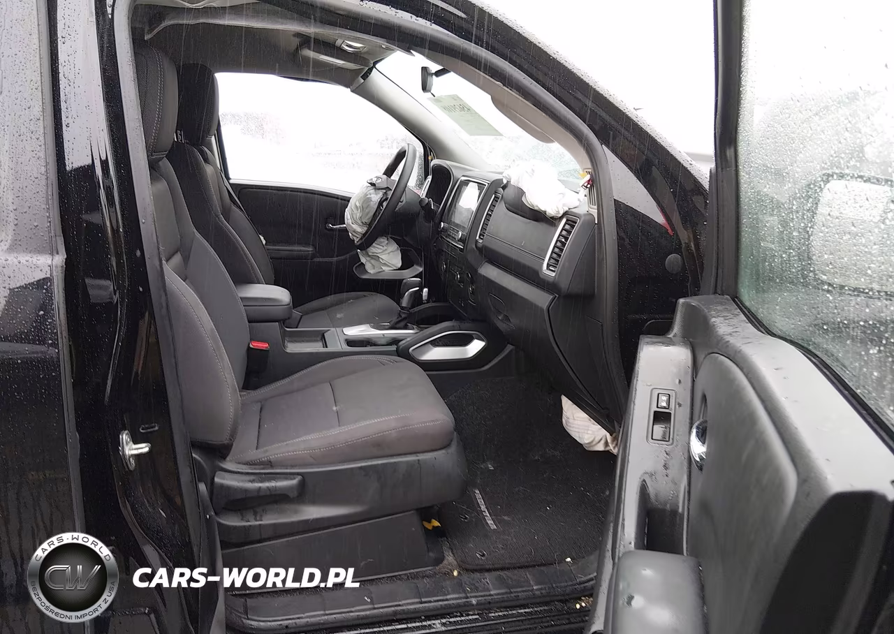 2023 Nissan Frontier Sv 4X2 VIN:1N6ED1EJ0PN650362 - 5