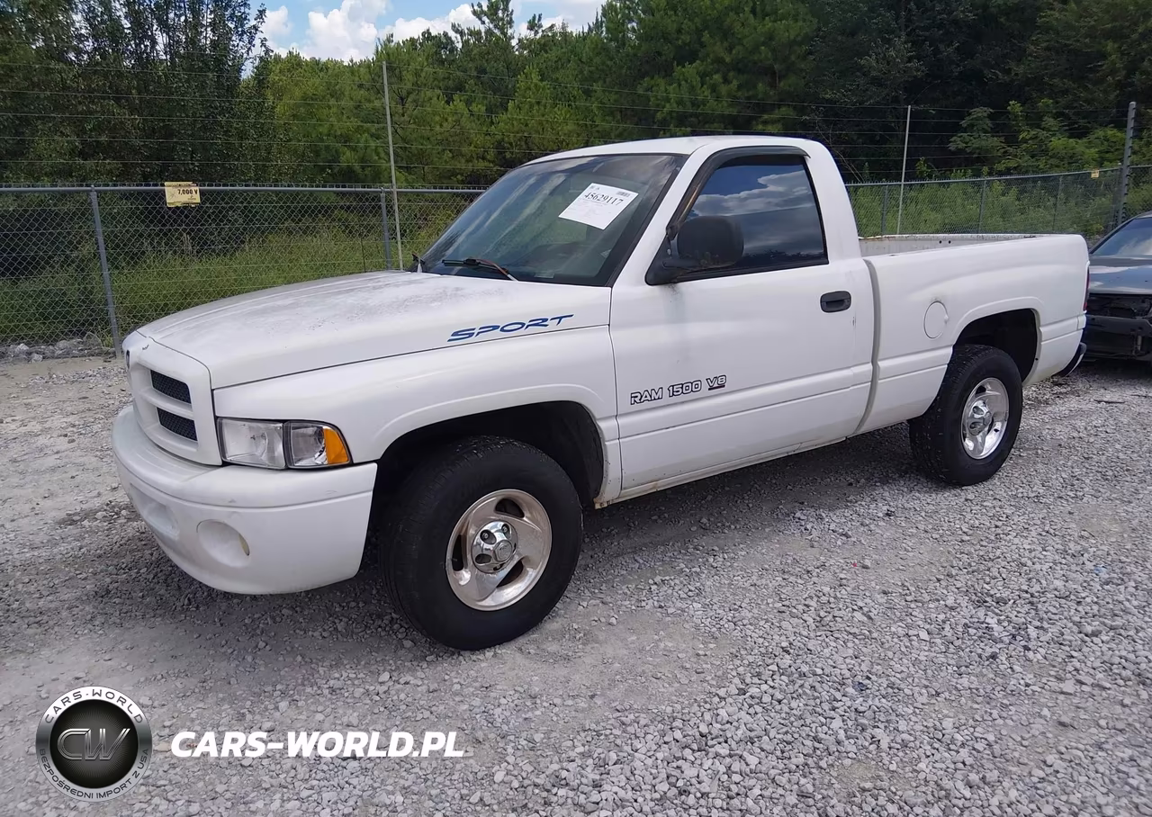 1999 Dodge Ram 1500 St VIN:3B7HC16Y5XM584531 - 2