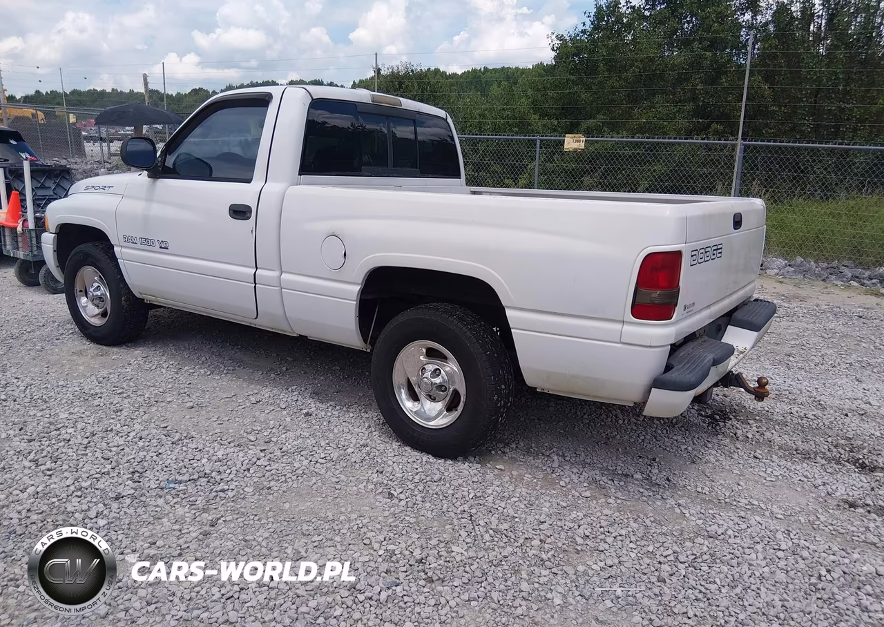 1999 Dodge Ram 1500 St VIN:3B7HC16Y5XM584531 - 3