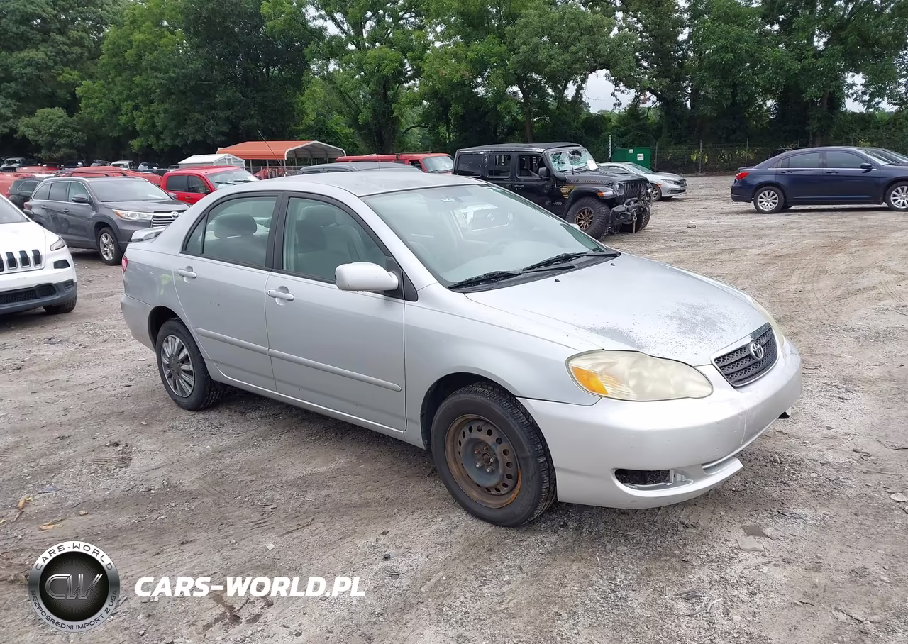 2006 Toyota Corolla Le – zdjęcie 1 z 11