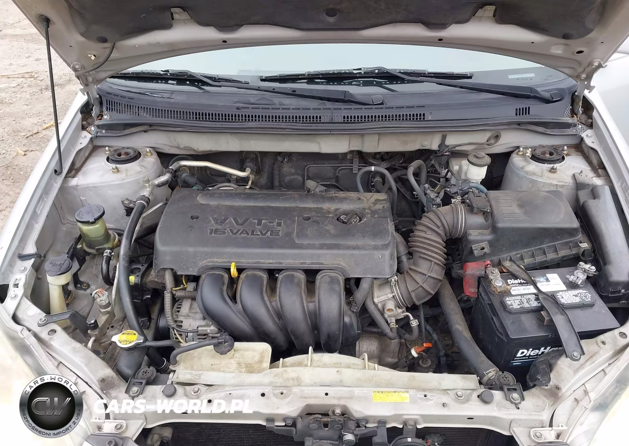 2006 Toyota Corolla Le VIN:1NXBR32E36Z594749 - 10