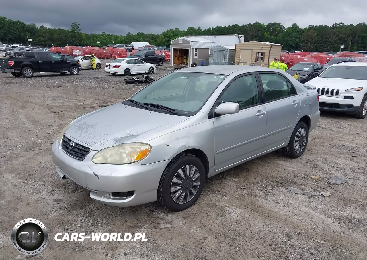 2006 Toyota Corolla Le VIN:1NXBR32E36Z594749 - 2