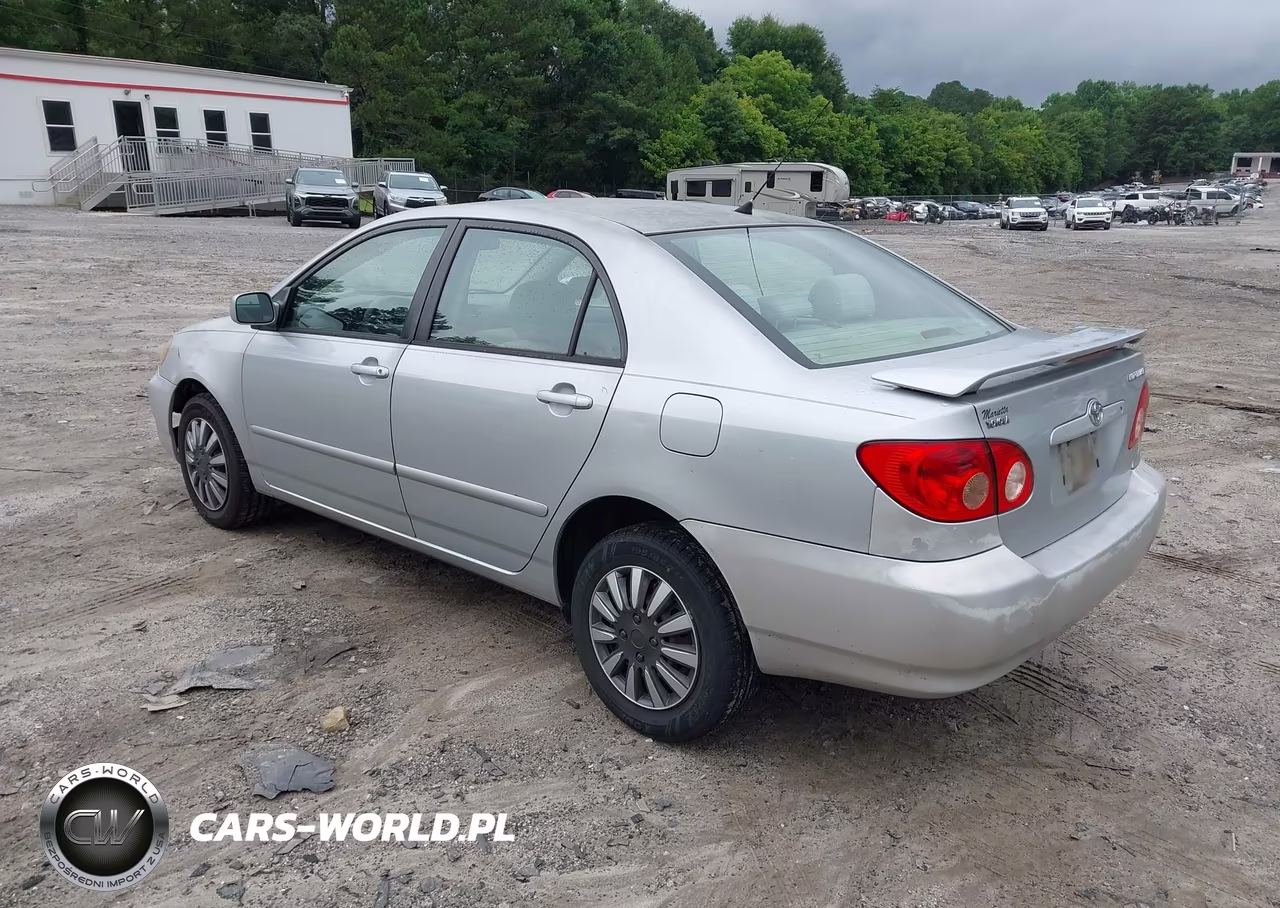 2006 Toyota Corolla Le VIN:1NXBR32E36Z594749 - 3