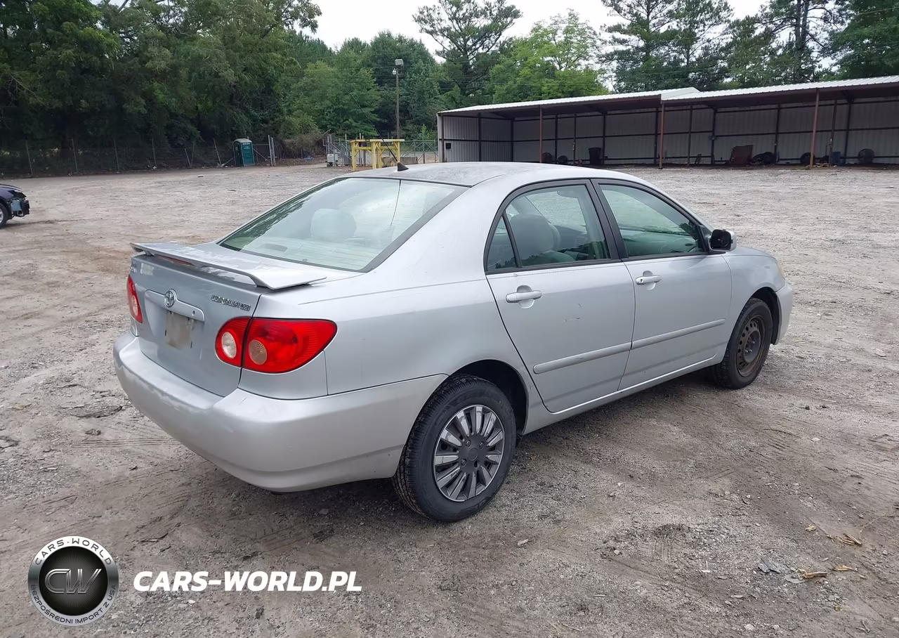 2006 Toyota Corolla Le VIN:1NXBR32E36Z594749 - 4