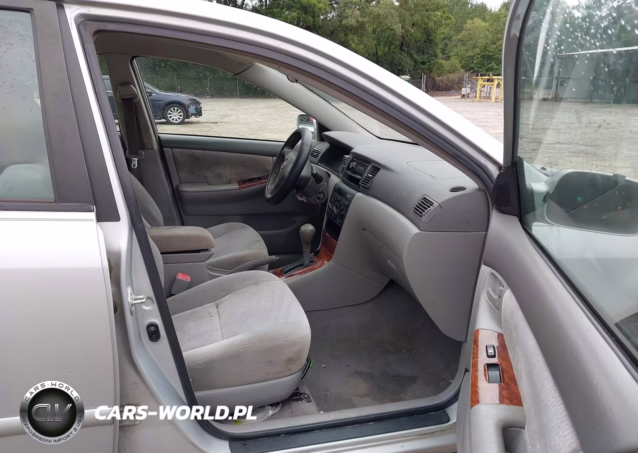 2006 Toyota Corolla Le VIN:1NXBR32E36Z594749 - 5