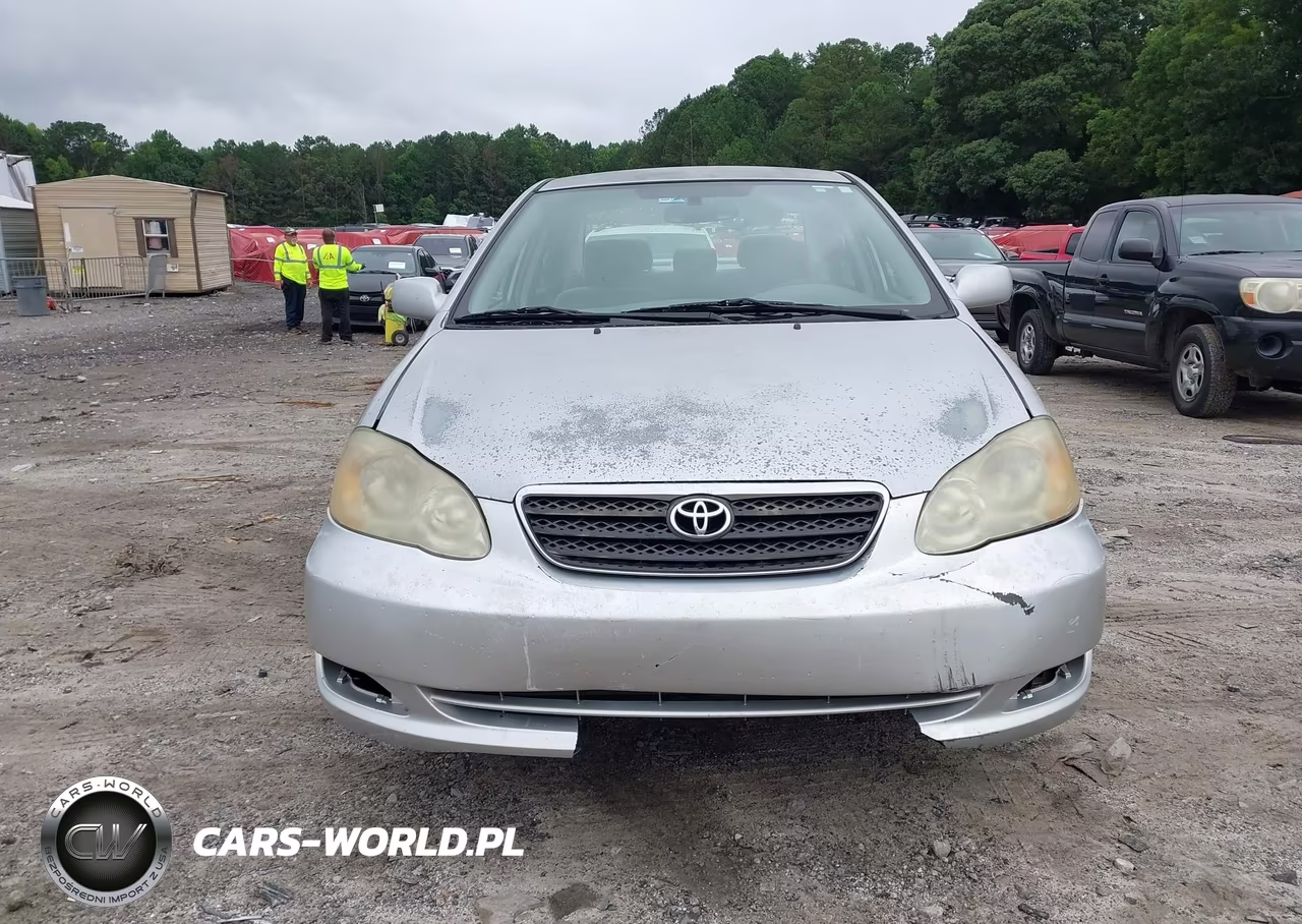 2006 Toyota Corolla Le VIN:1NXBR32E36Z594749 - 6