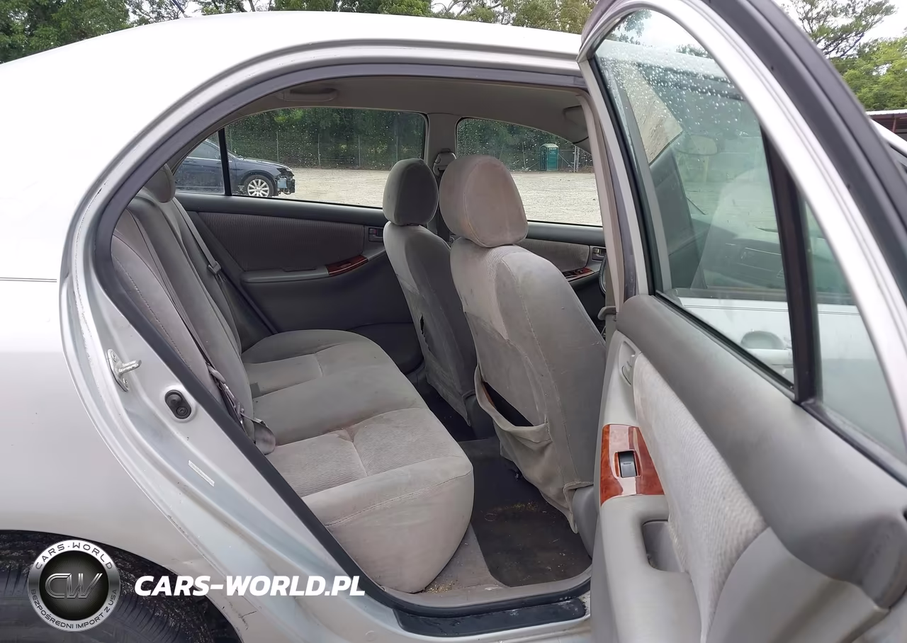2006 Toyota Corolla Le VIN:1NXBR32E36Z594749 - 8