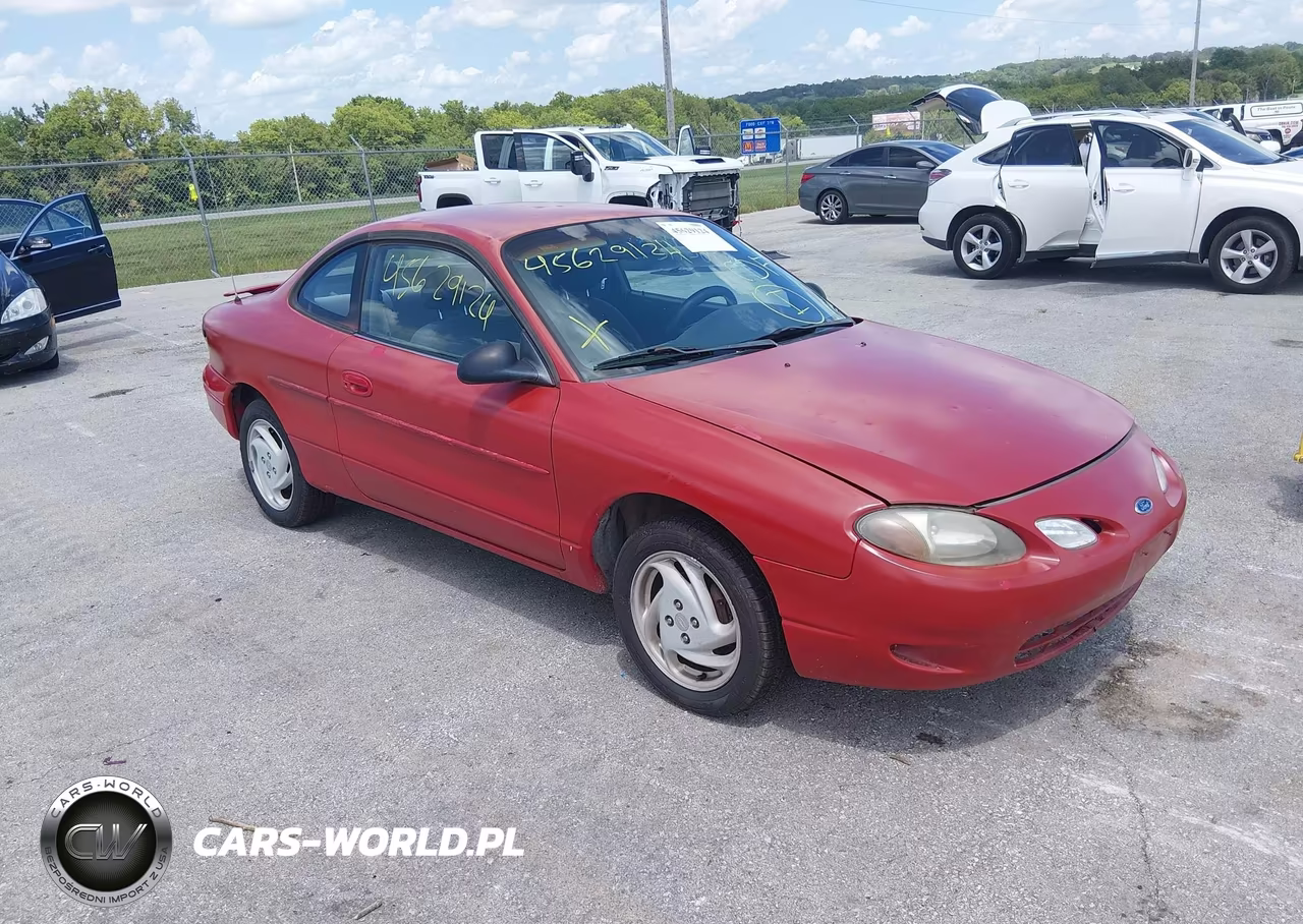 2000 Ford Escort Zx2