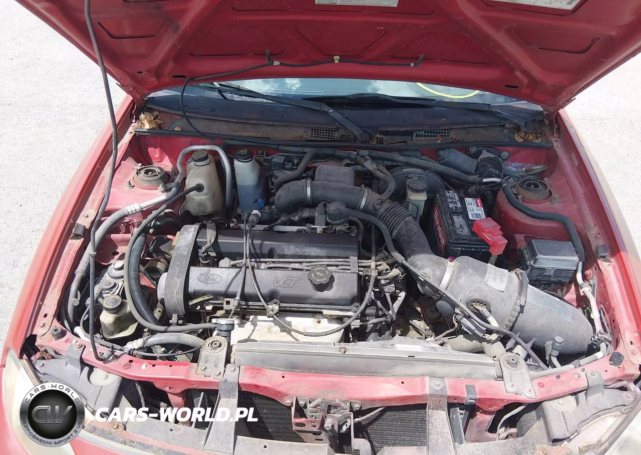 2000 Ford Escort Zx2 VIN:3FAKP1135YR202353 - 10