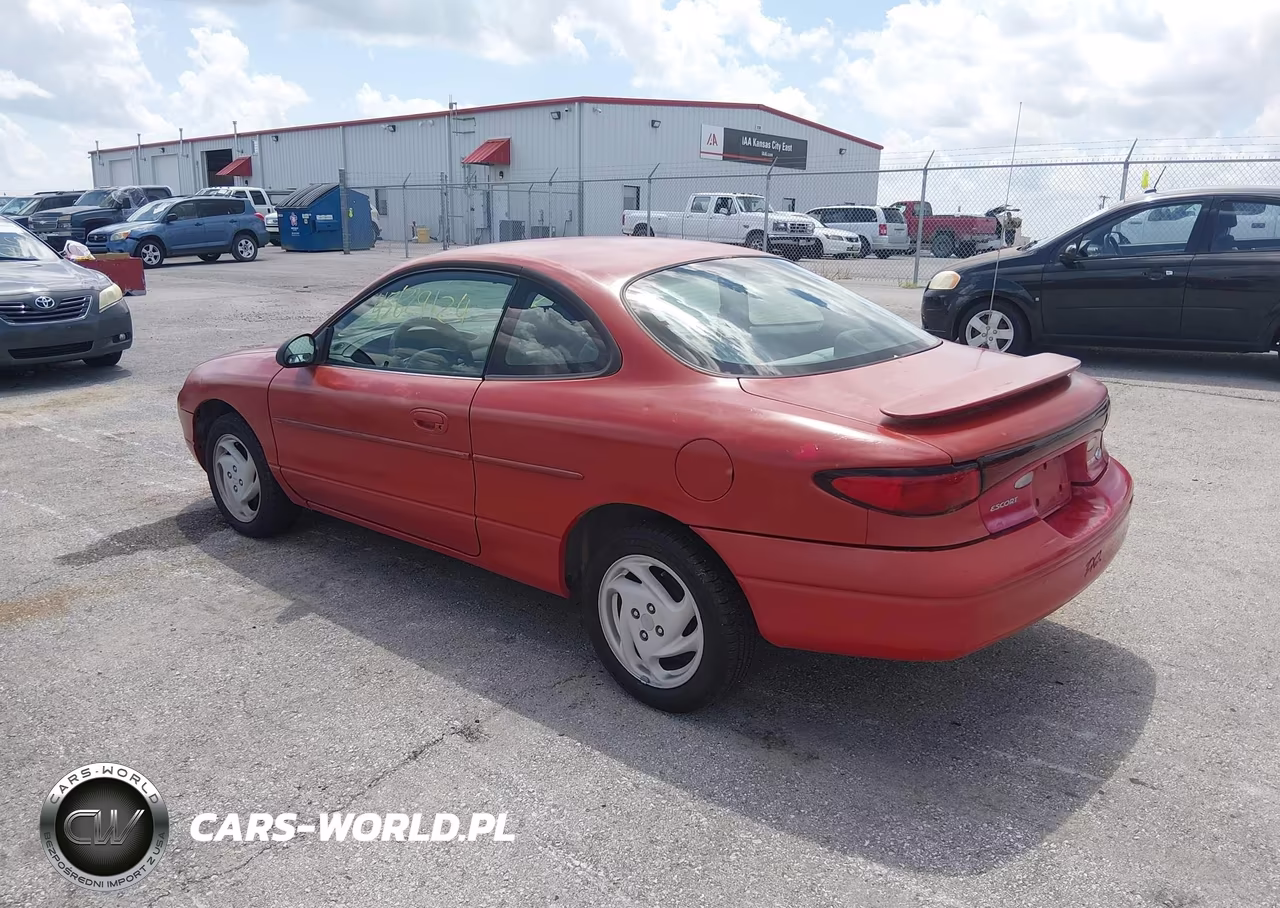 2000 Ford Escort Zx2 VIN:3FAKP1135YR202353 - 3