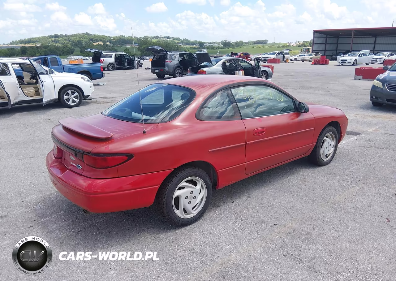 2000 Ford Escort Zx2 VIN:3FAKP1135YR202353 - 4
