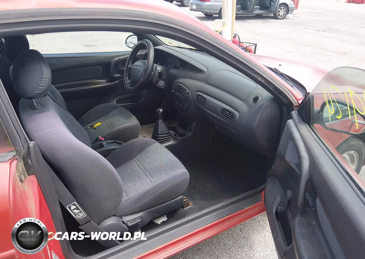 2000 Ford Escort Zx2 VIN:3FAKP1135YR202353 - 5