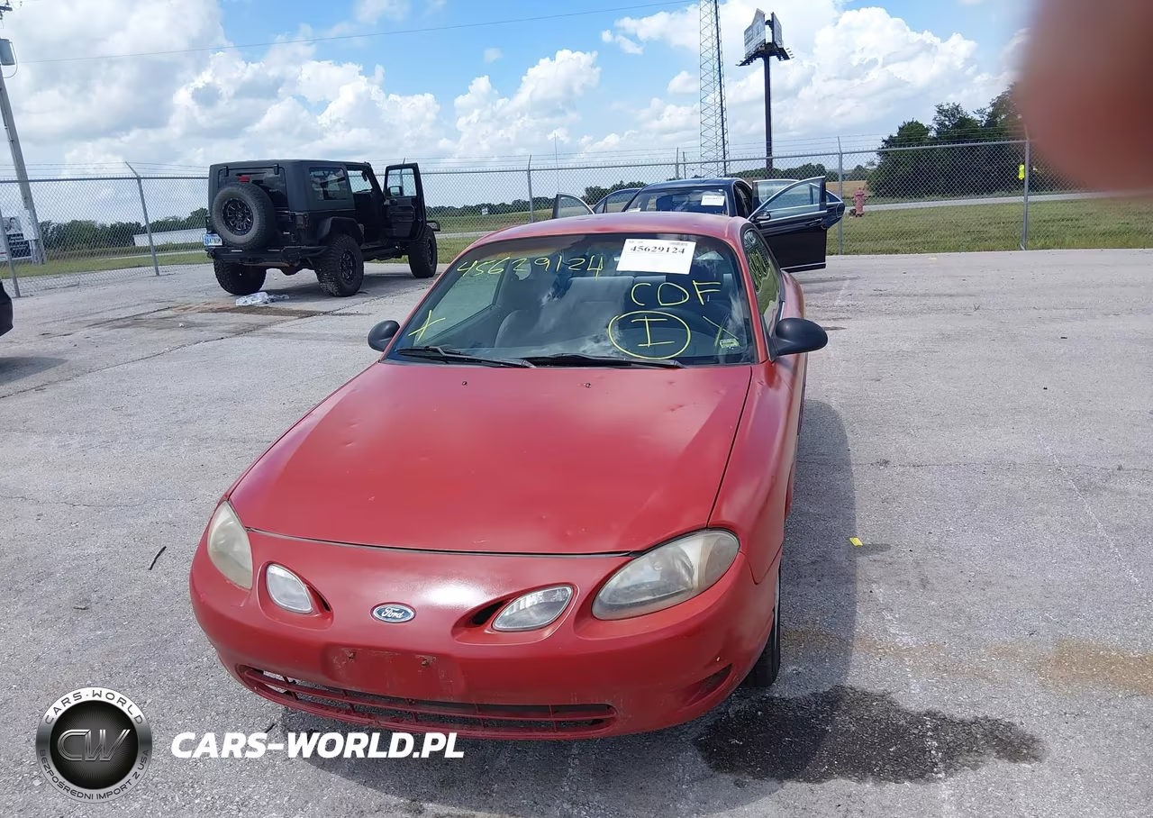 2000 Ford Escort Zx2 VIN:3FAKP1135YR202353 - 6