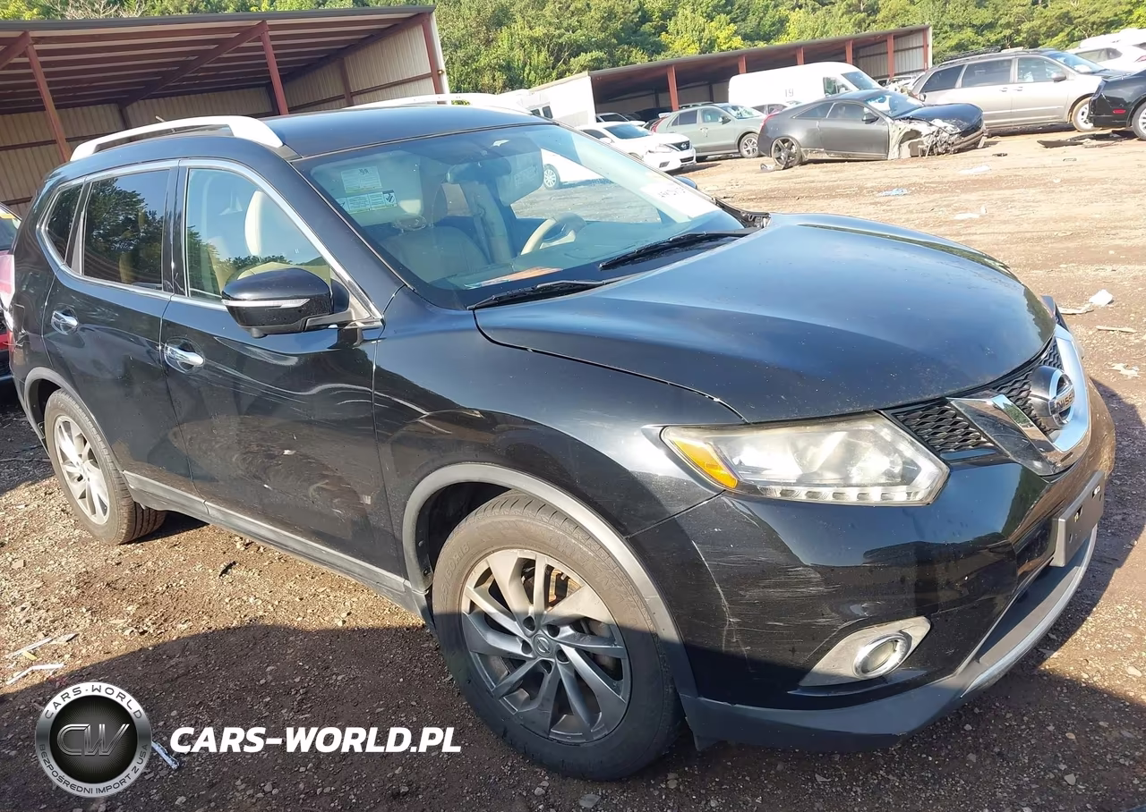 2014 Nissan Rogue Sl – zdjęcie 1 z 11