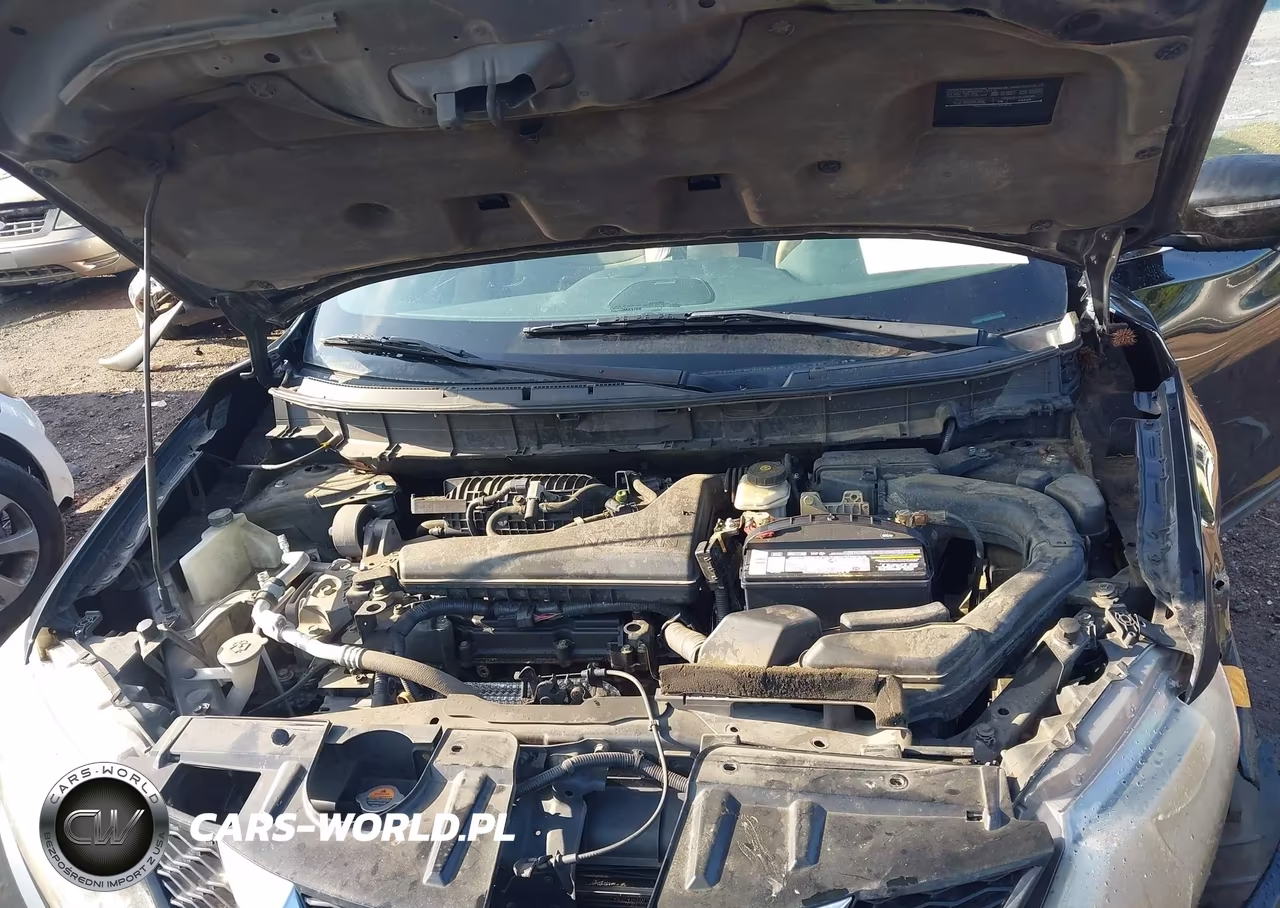 2014 Nissan Rogue Sl VIN:5N1AT2MT8EC766698 - 10