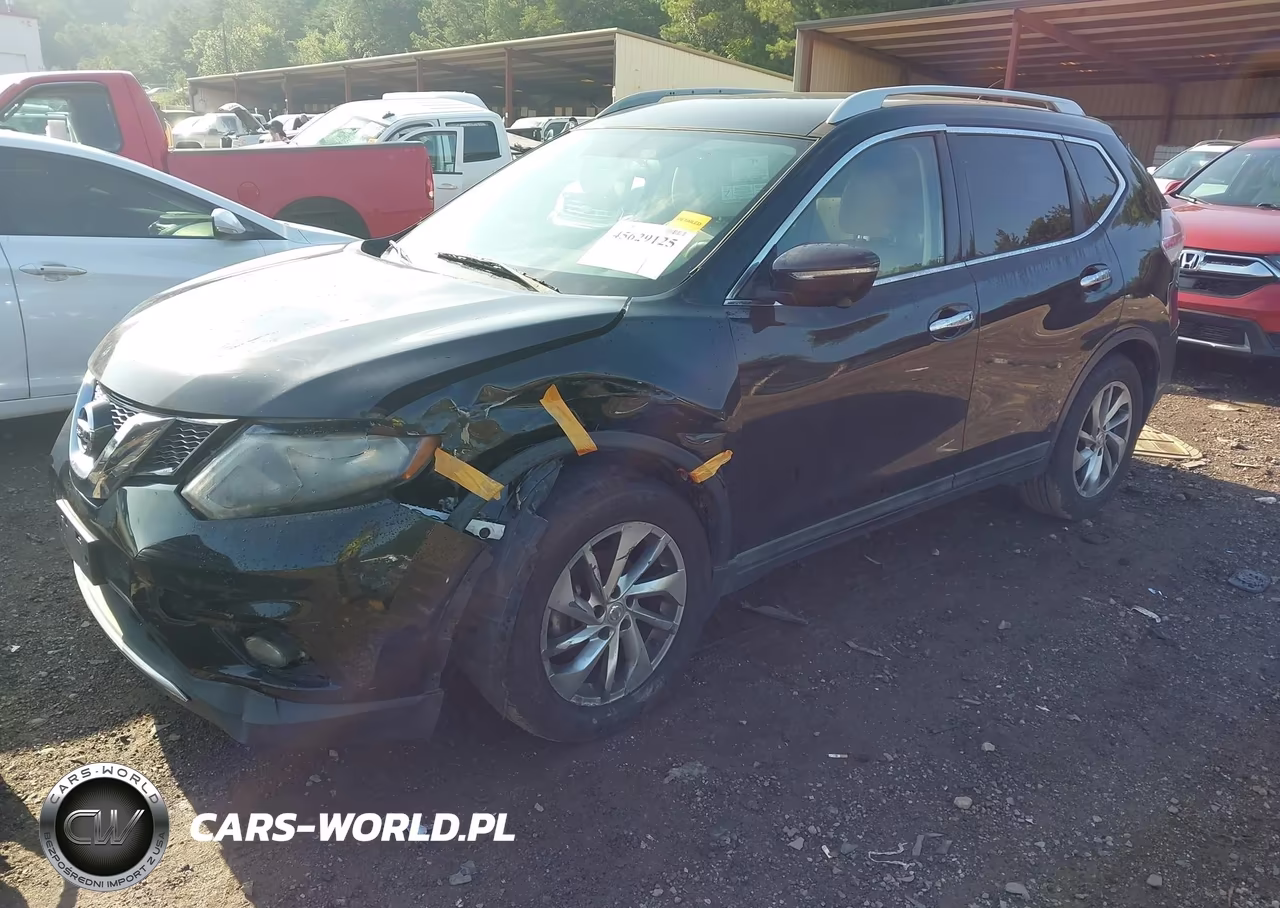 2014 Nissan Rogue Sl VIN:5N1AT2MT8EC766698 - 2